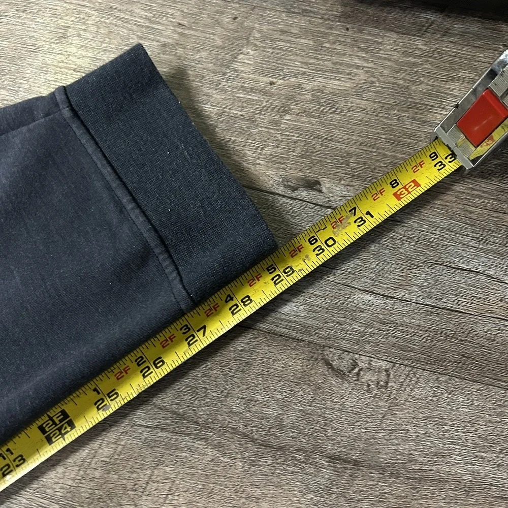 Lululemon Sweatpants Mens Large Blue City Sweat Jogger Zip Pockets Athleisure
